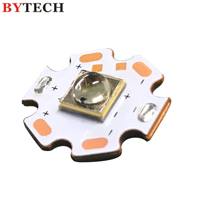 センサーのモニターのためのBYTECH 6868紫外線LED 10w 12w 380nm 385nm 390nm