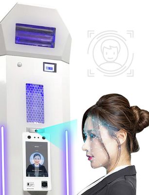 ハイパワー FUVC 222 nm エキシマランプ、温度測定コードスキャン付き